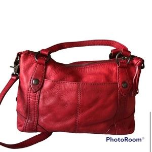 Frye sally medium satchel bag